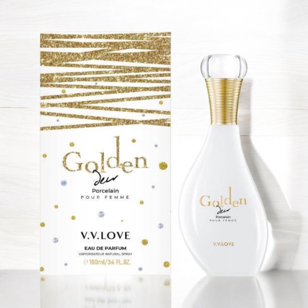 Golden Dew Porcelain Perfume 30ml