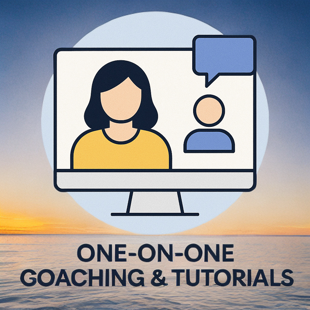 One on One Coaching and Tutorial