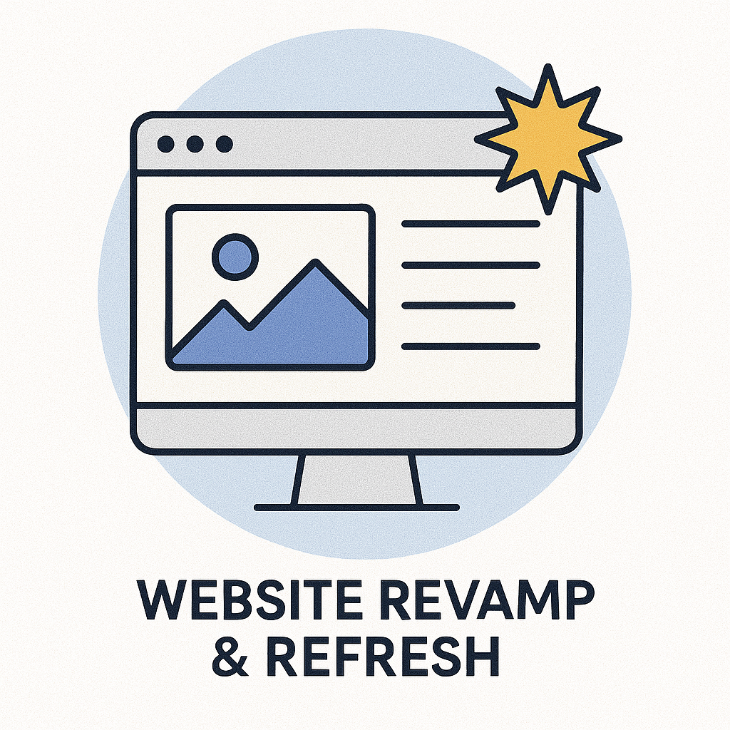 Website Revamp and Refresh