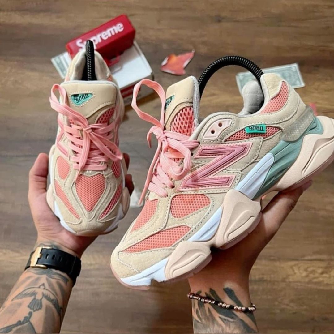 NB 9060 - GRAY/ PINK