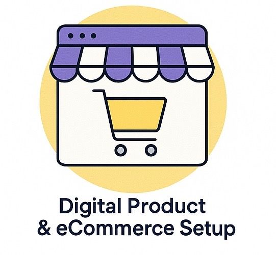 Digital Product and eCommerce Set Up