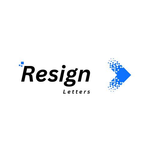 Resign letters