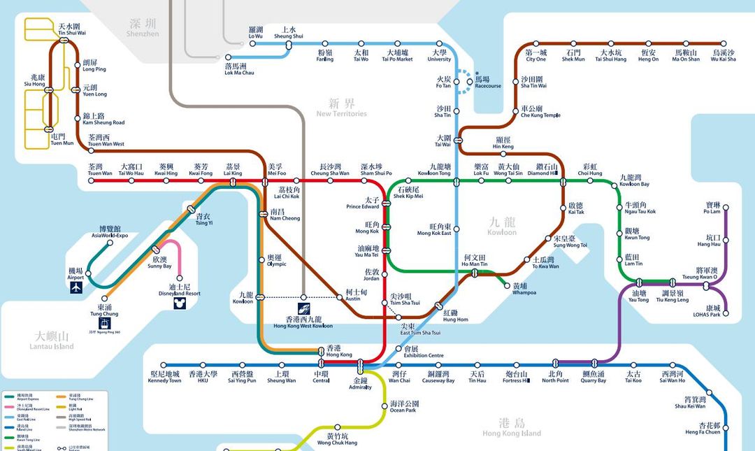 MTR Map