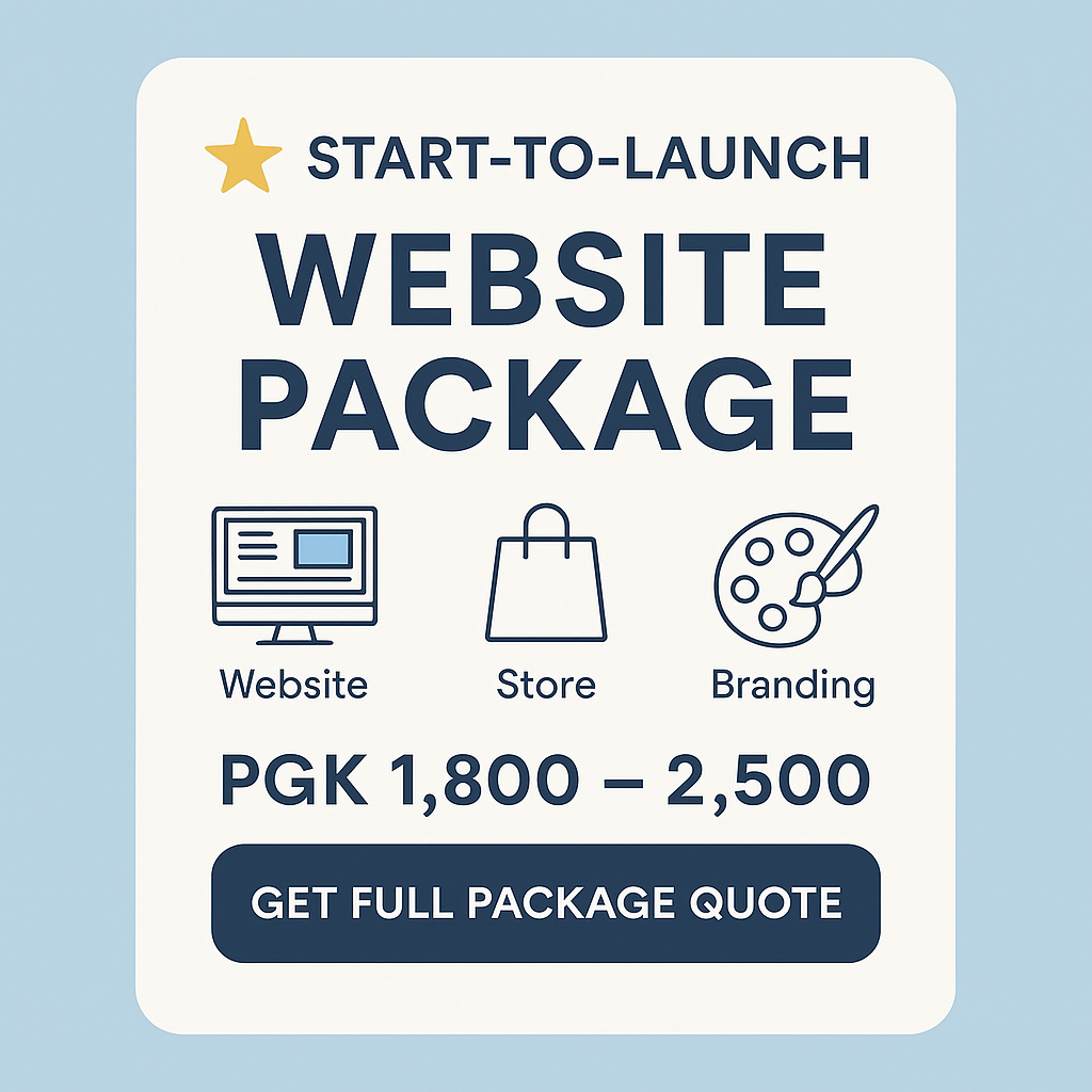Start-to-Launch Website Bundle