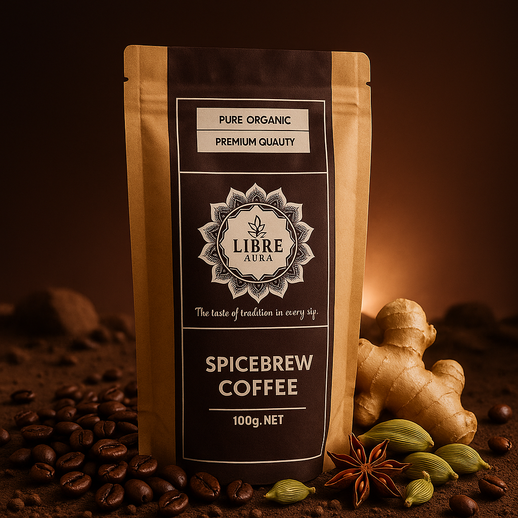 Libre Aura Spicebrew Coffee 