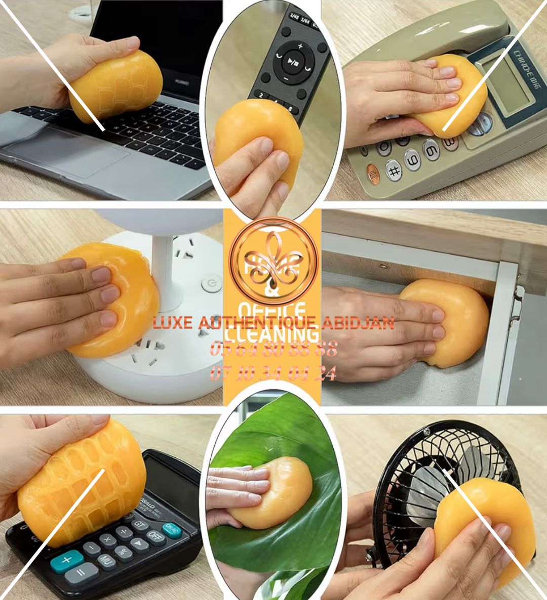 Mousse en gel multifonctions