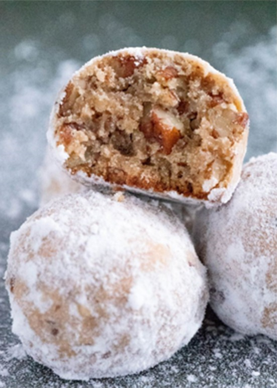 Bolitas de nuez keto