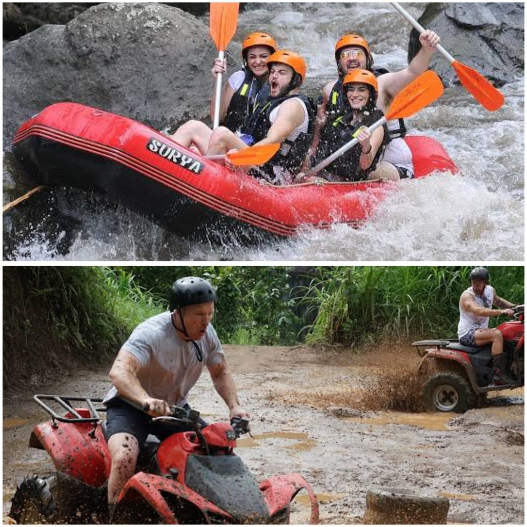 Paket Combo ATV dan Rafting