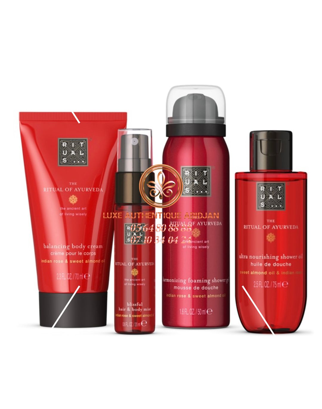 Coffret Rituals…