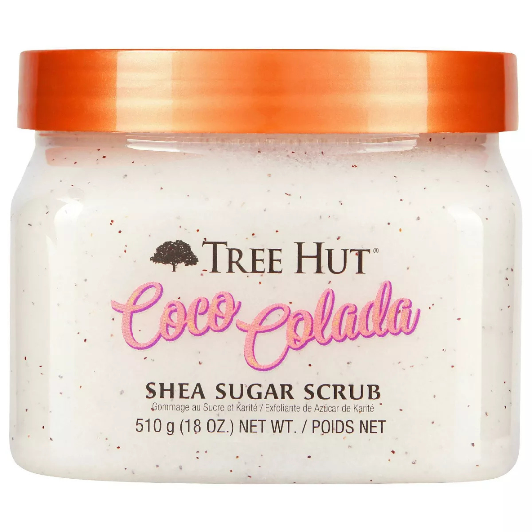 Tree Hut Coco Colada - Exfoliante Corporal de Azúcar y Karité