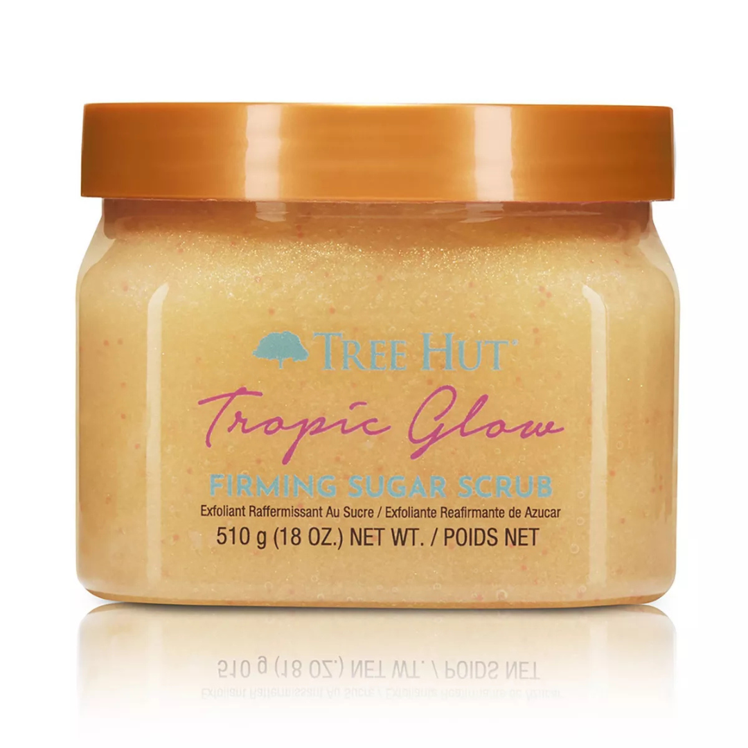 Tree Hut Tropic Glow - Exfoliante Corporal Reafirmante