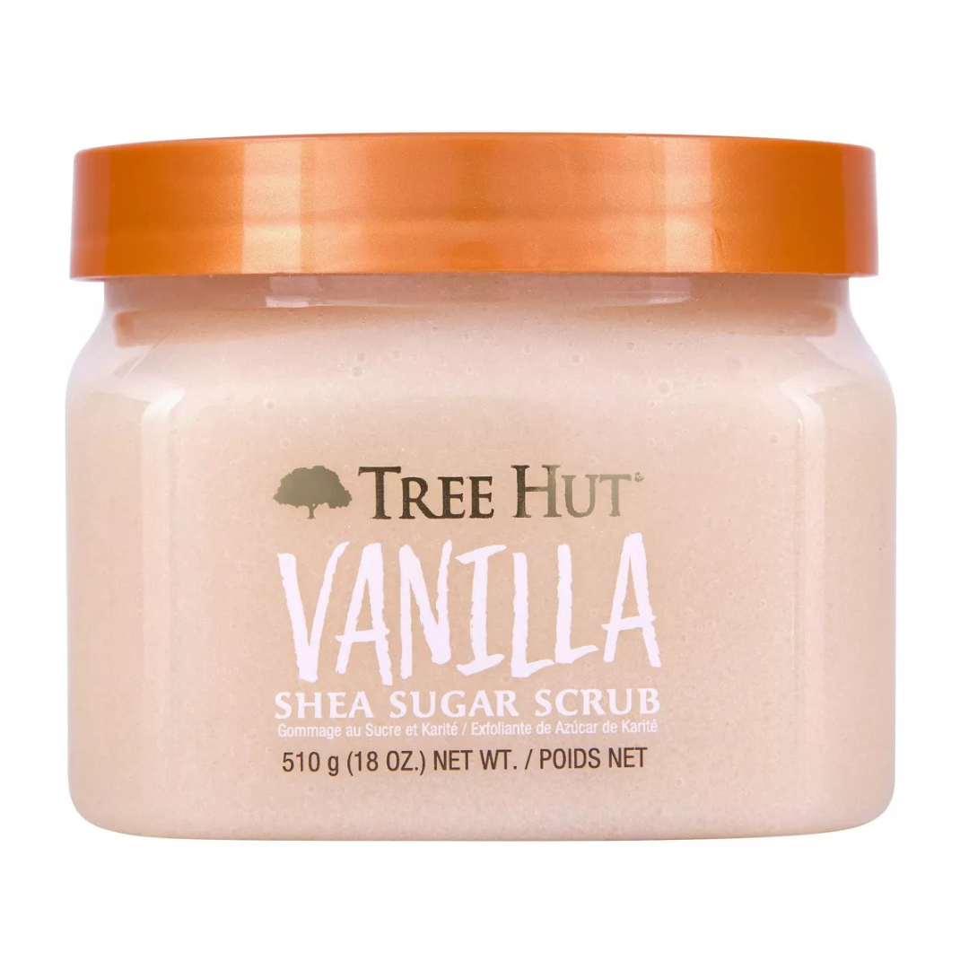 Tree Hut Vainilla - Exfoliante Corporal de Azúcar y Karité
