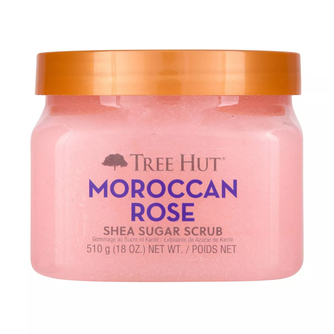 Tree Hut Moroccan Rose- Exfoliante Corporal de Azúcar y Karité