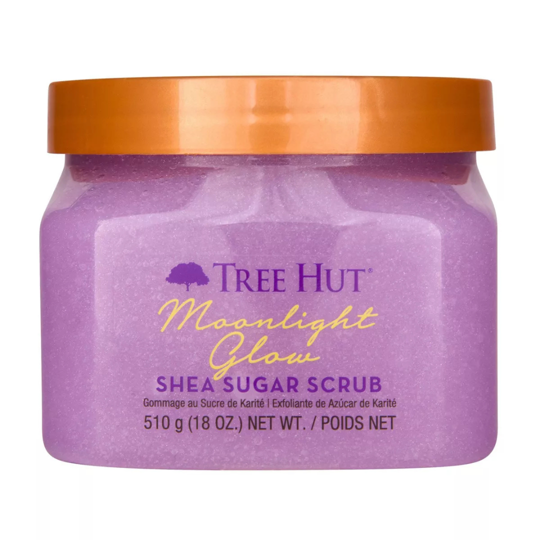 Tree Hut Moonlight Glow - Exfoliante Corporal de Azúcar y Karité