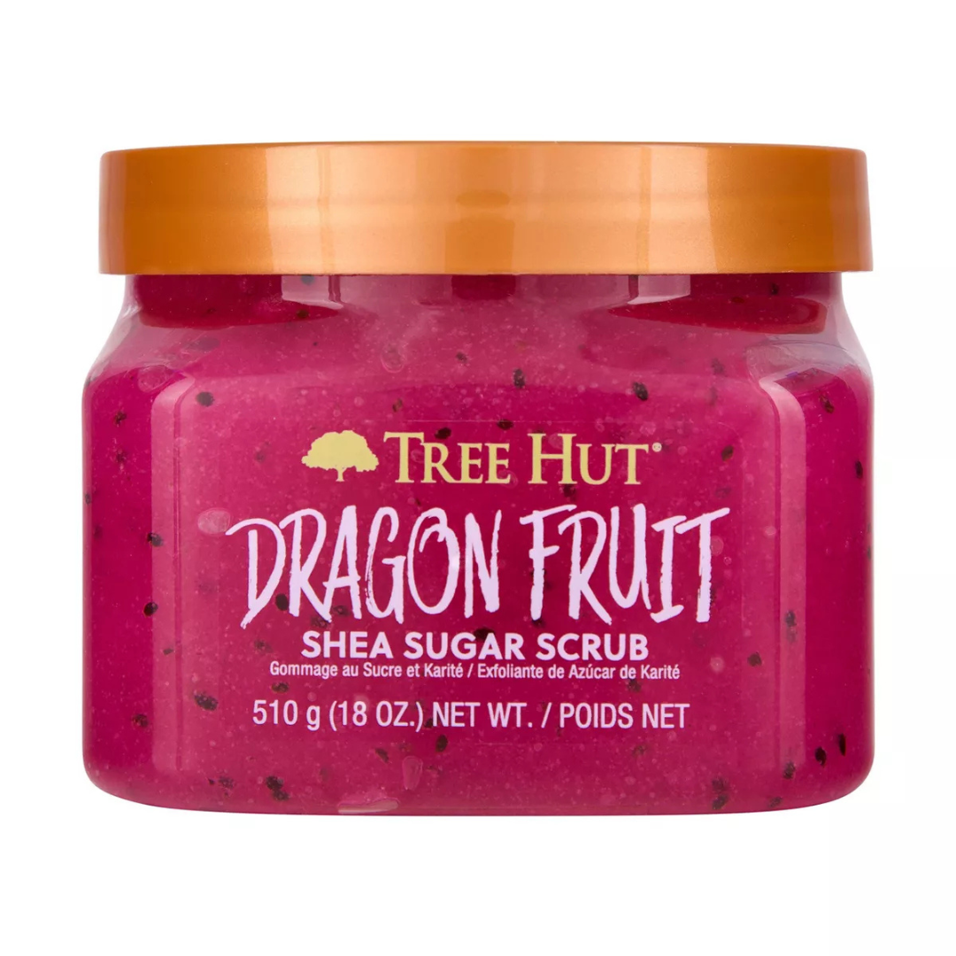 Tree Hut Dragon Fruit - Exfoliante Corporal de Azúcar y Karité
