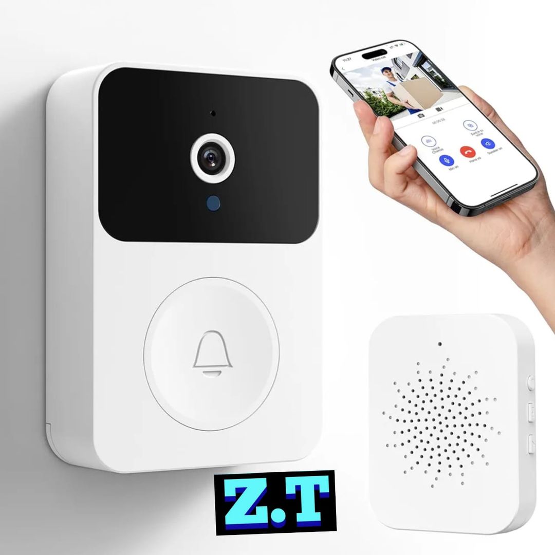 Door Alarm with Camera 