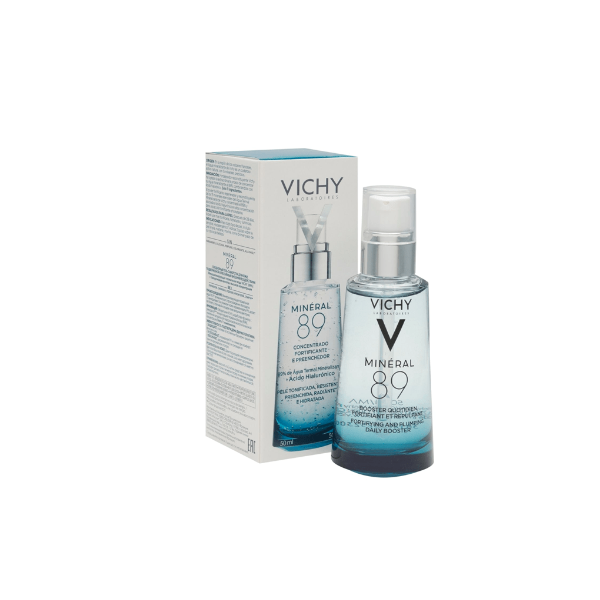 💧 Vichy Minéral 89 בוסטר יומי לחות + חיזוק + זוהר