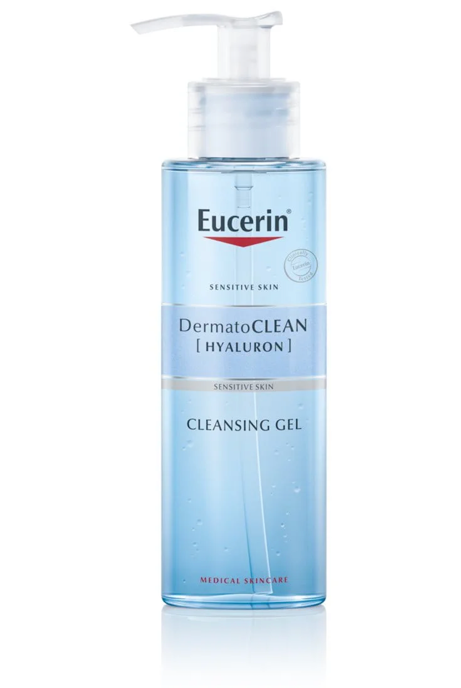 💧 Eucerin Hyaluron Cleansing Gel ניקוי עדין + לחות בעומק העור