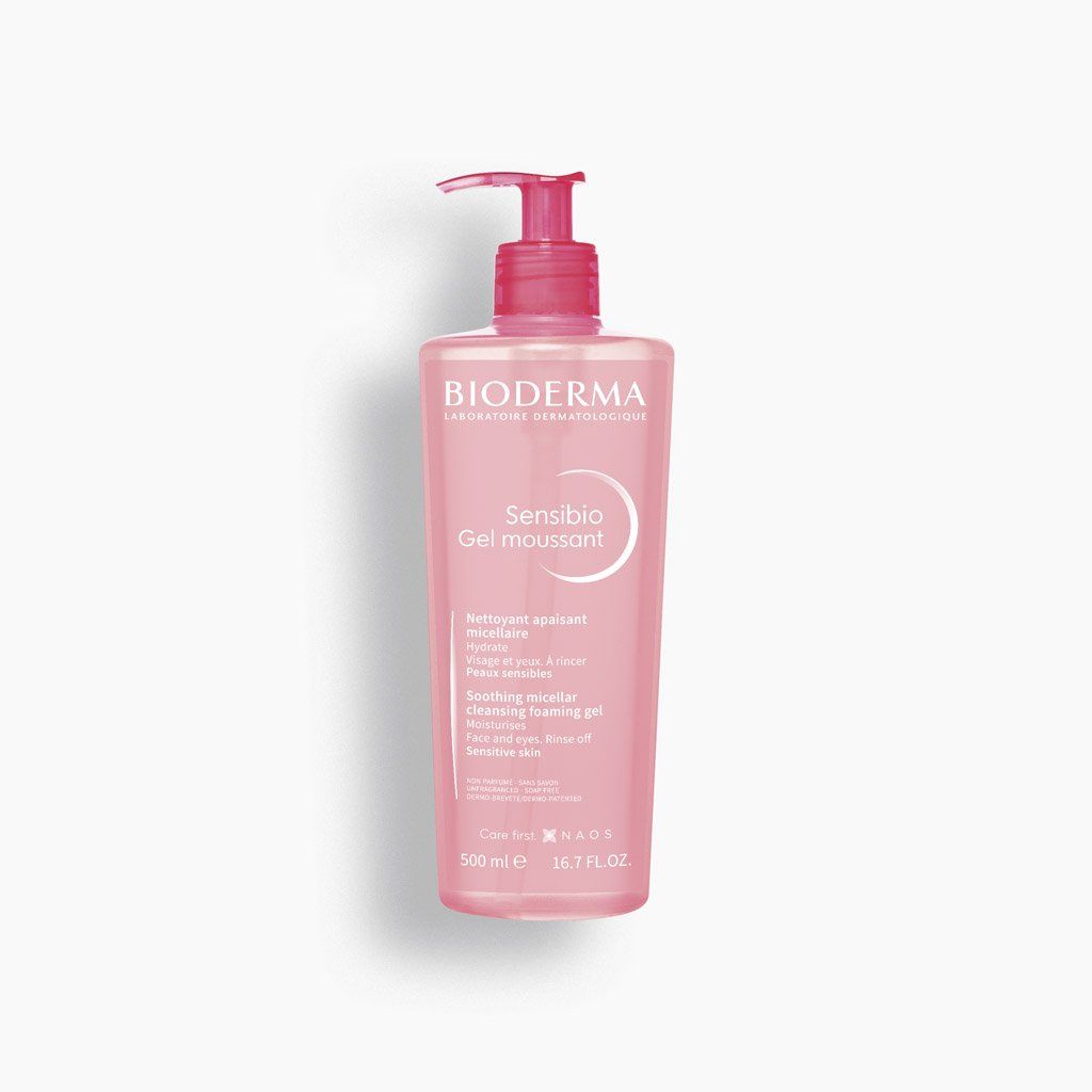 🌸 Bioderma Sensibio Gel Moussant ניקוי עדין במיוחד לעור רגיש