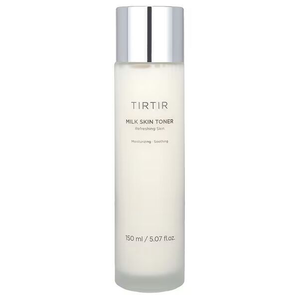 🥛 TIRTIR Milk Skin Toner טונר חלבי לעור רך, מאוזן וזוהר