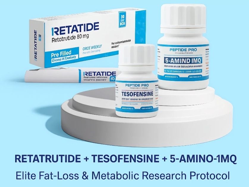 RETATIDE-PEN + TESOFENSINE + 5-AMINO-1MQ  80mg