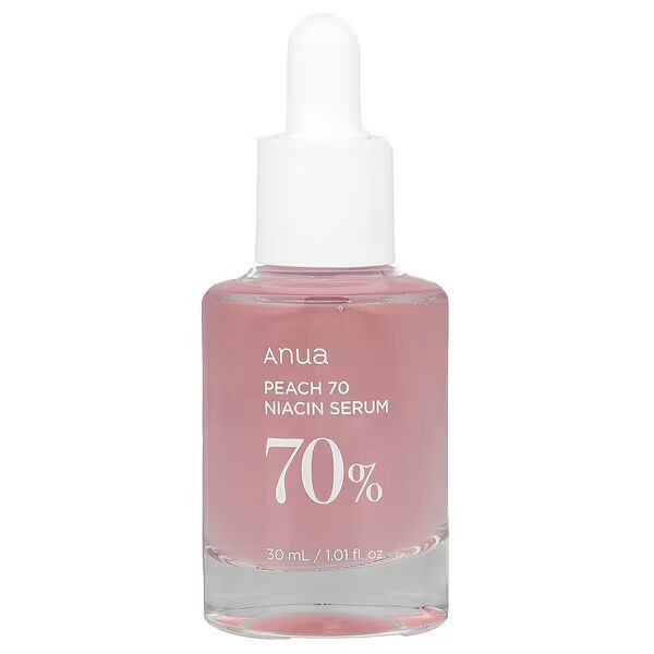 🍑 Anua Peach 70 Niacin Serum סרום מבהיר עם אפרסק וניאצינמיד – לזוהר טבעי