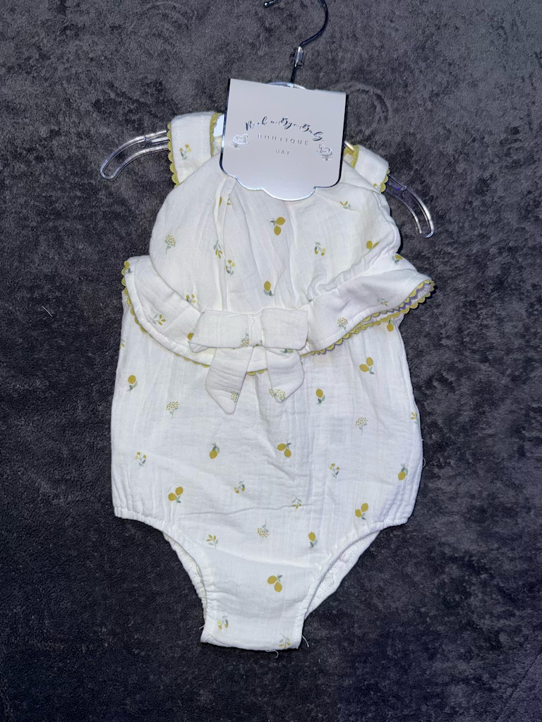 2 pcs onesie set