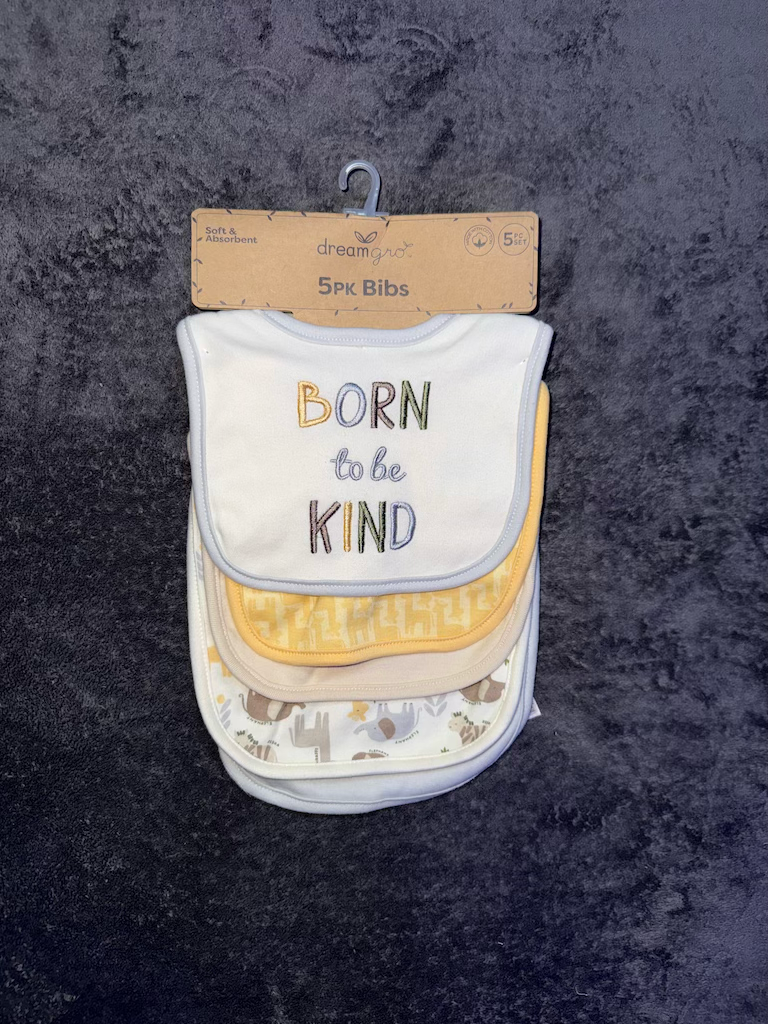 5 pk bibs
