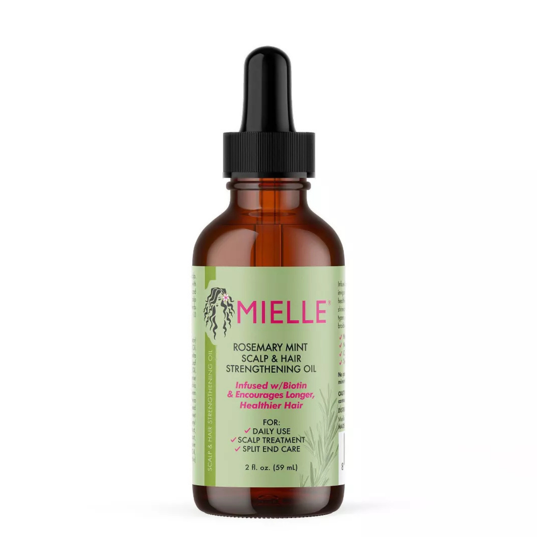 Aceite Fortalecedor de Romero y Menta – Con Biotina