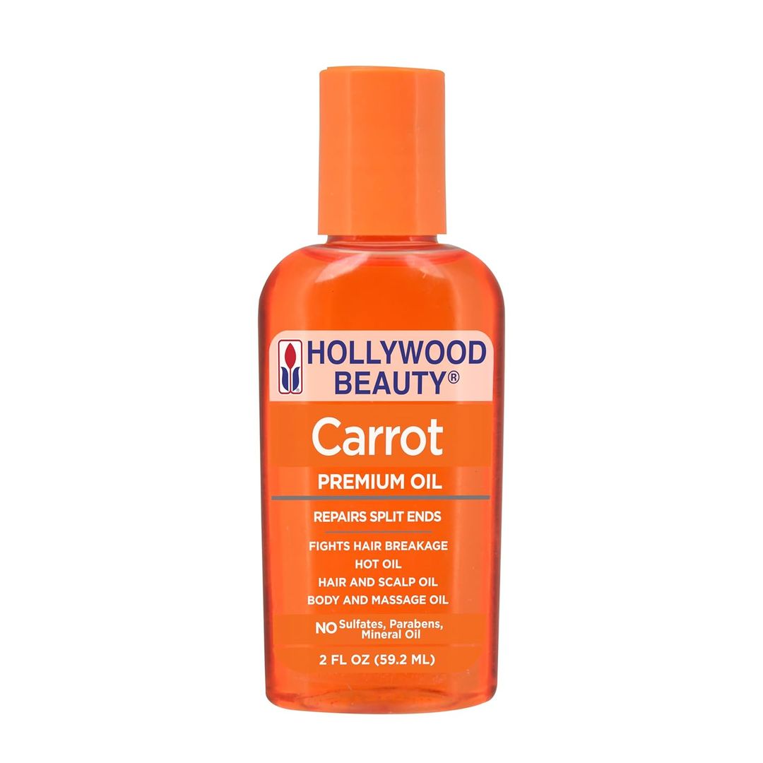 Carrot Premium Oil (Aceite de Zanahoria) - Hollywood Beauty 