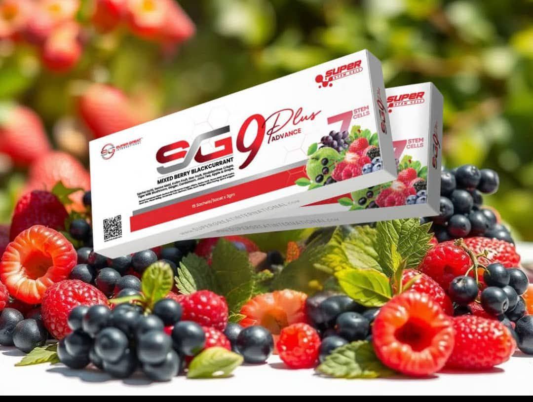 SG 9 Plus – Le best-seller santé 100% naturel à base de cellules souches. Prévention, traitement, énergie : tout-en-un ! Traite plus de 200 maladies chroniques et virales.