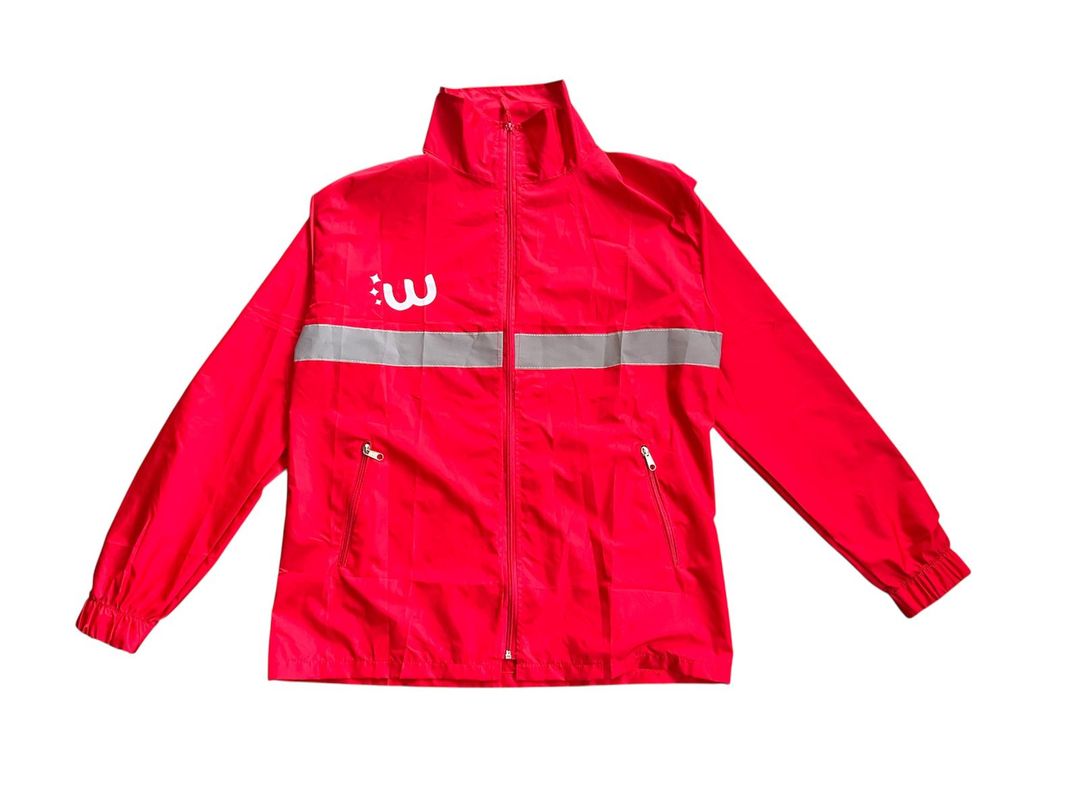 Chaqueta genio roja 