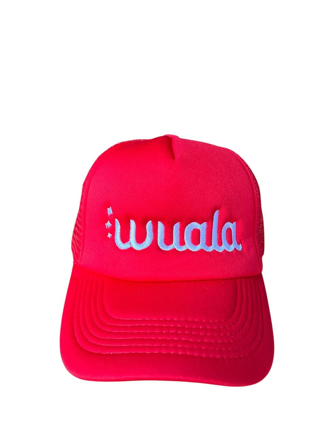 Gorra camionera genio roja