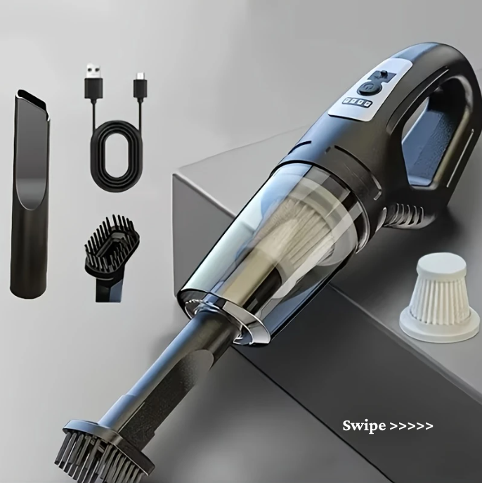 2 in 1 Rechargeable Mini Cordless Vacuum Cleaner