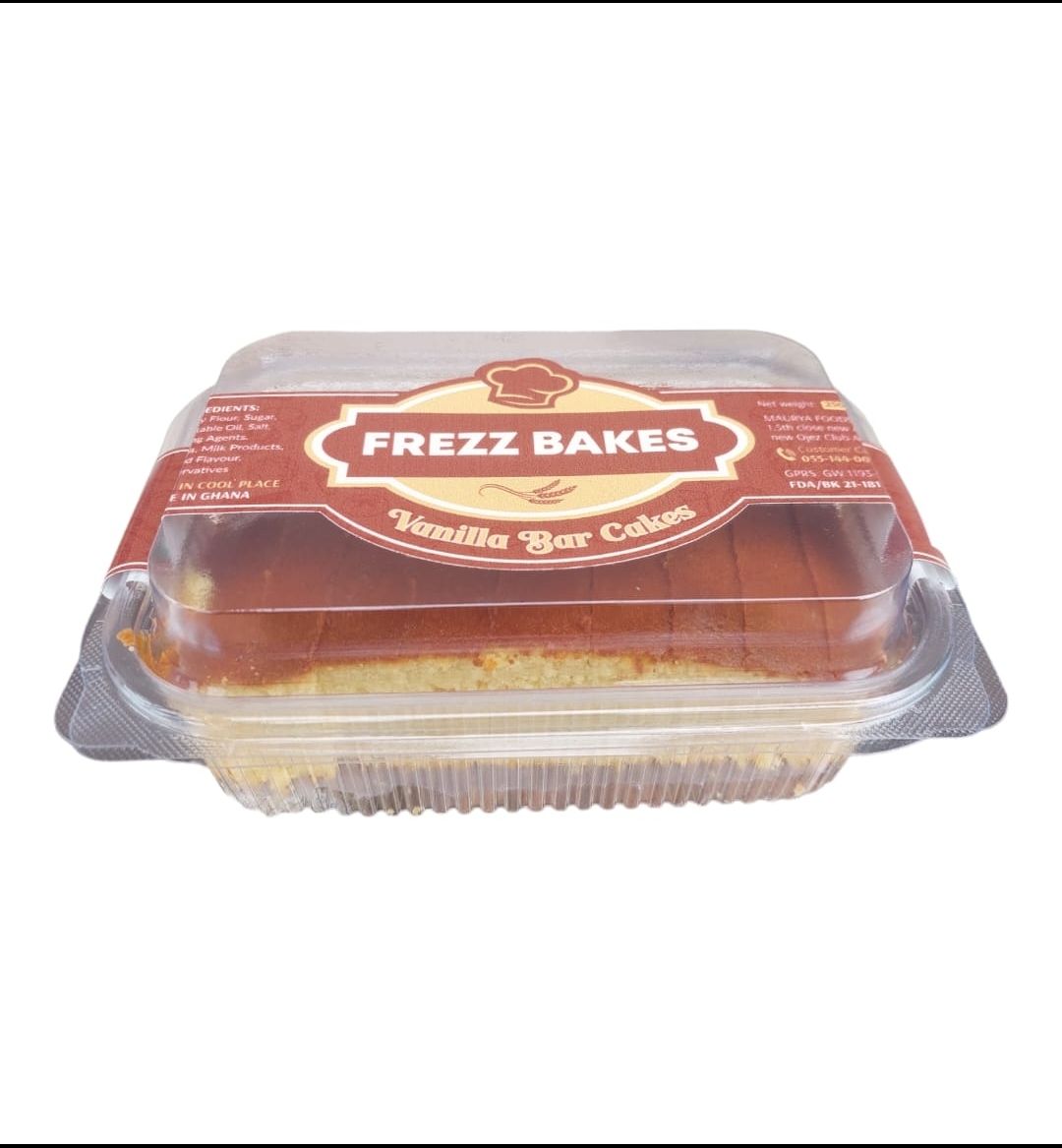 Vanilla bar cake 