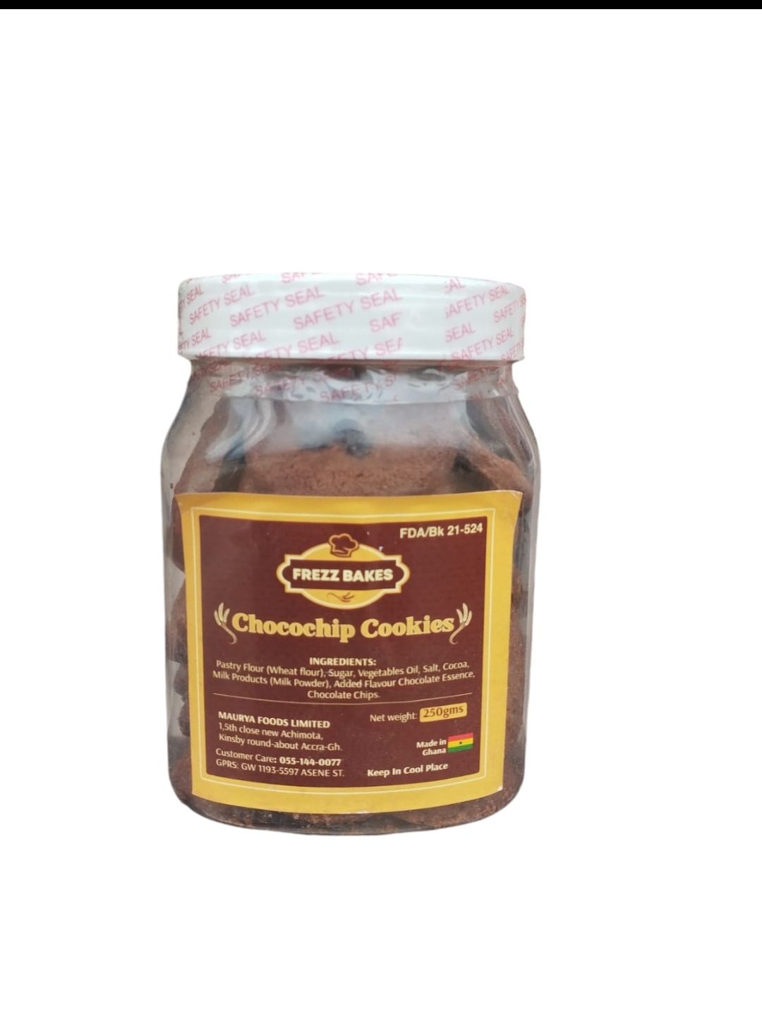 CHOCOCHIP cookies 250 g