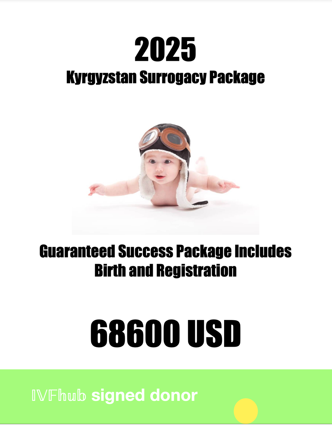 🧬 2025 Single Female Kyrgyzstan Surrogacy Success Guarantee Package｜🤱 Single Female 