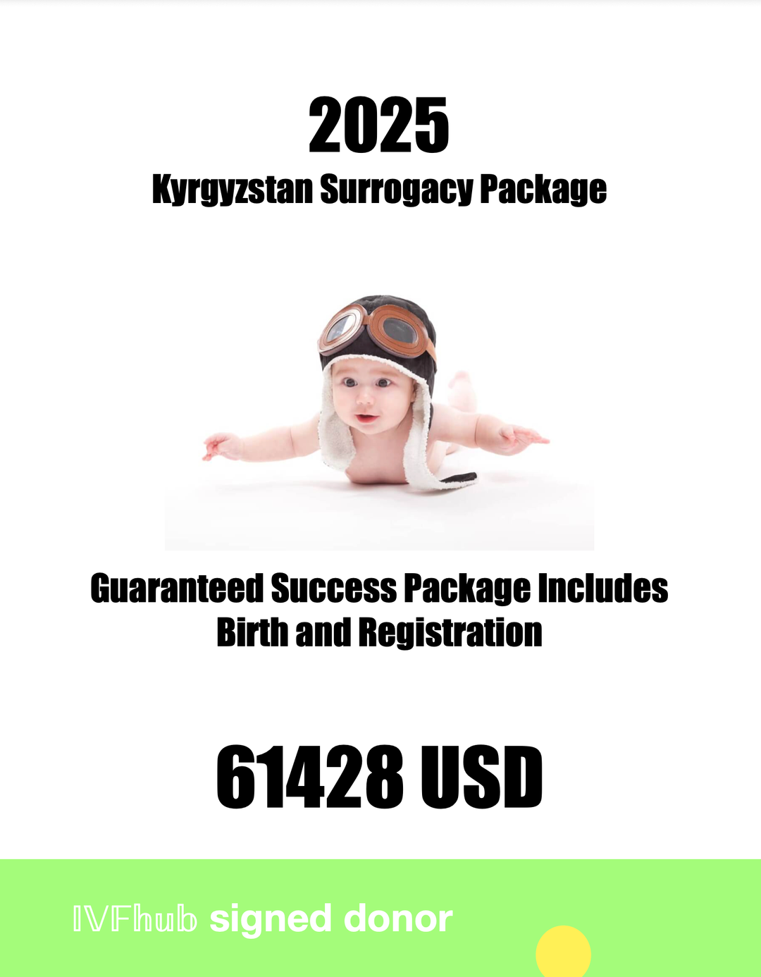🧬 2025 Kazakhstan Surrogacy One Stimulation Two Transfer Package｜👨‍👩‍👦 Heterosexual Couple 
