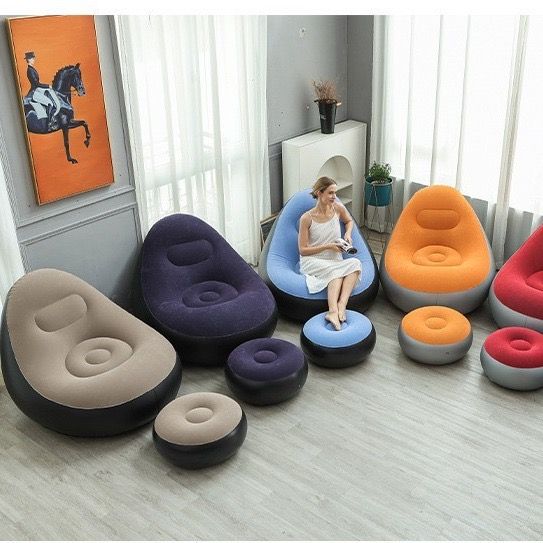 Inflatable sofa 2pc 24000