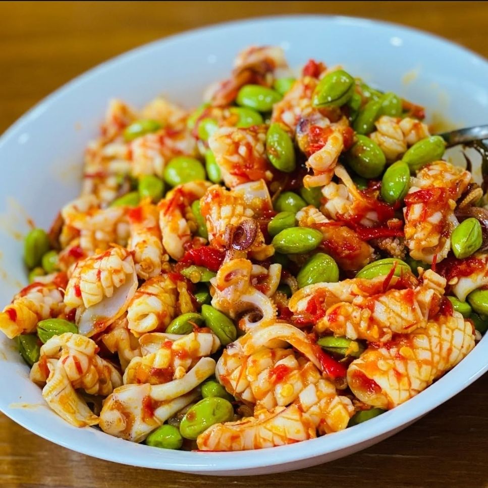 Sambal Cumi Petai