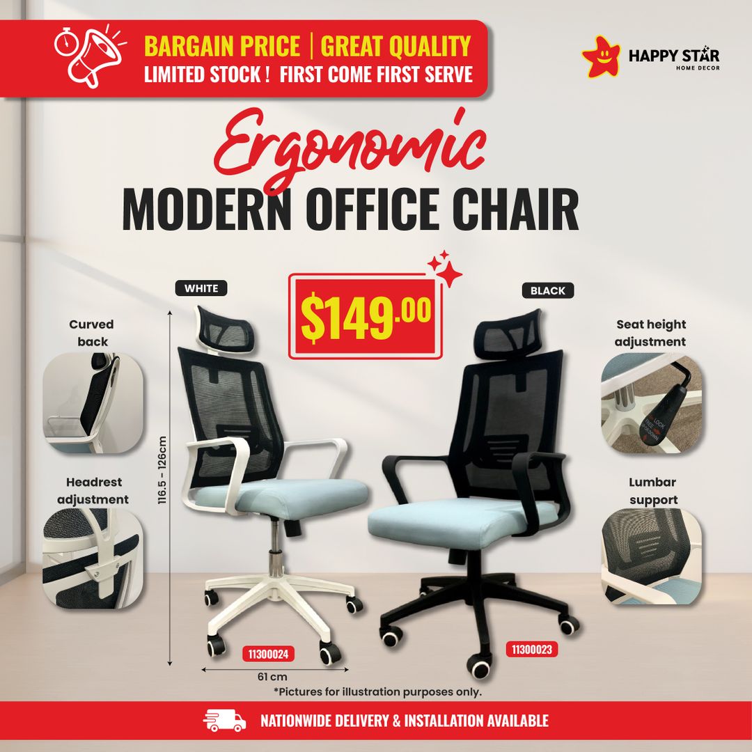 Ergonomic Office Chair
