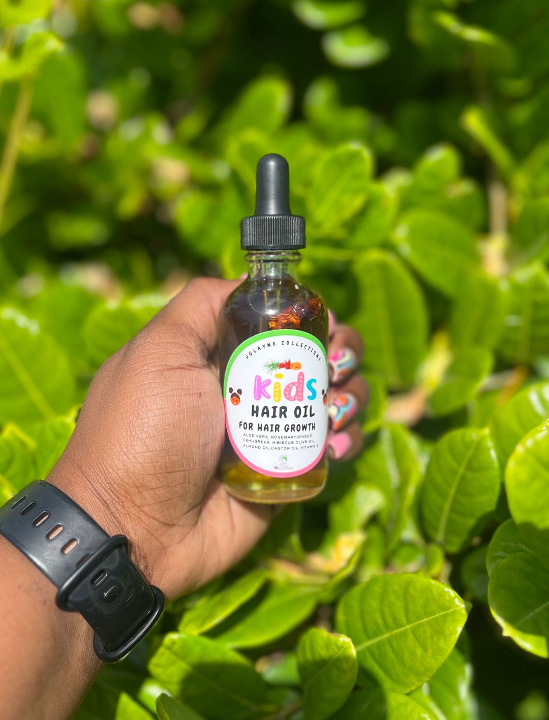 Kids Hair Growth Oil