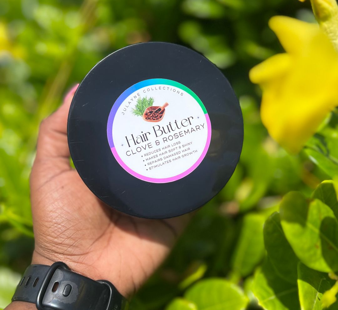 Clove & Rosemary Hair Butter 150gr