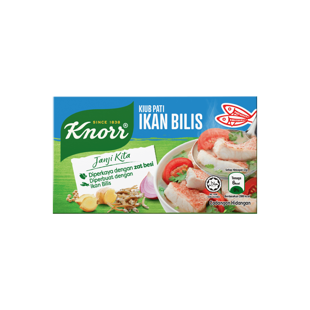 KNORR KIUB PATI IKAN BILIS 60G