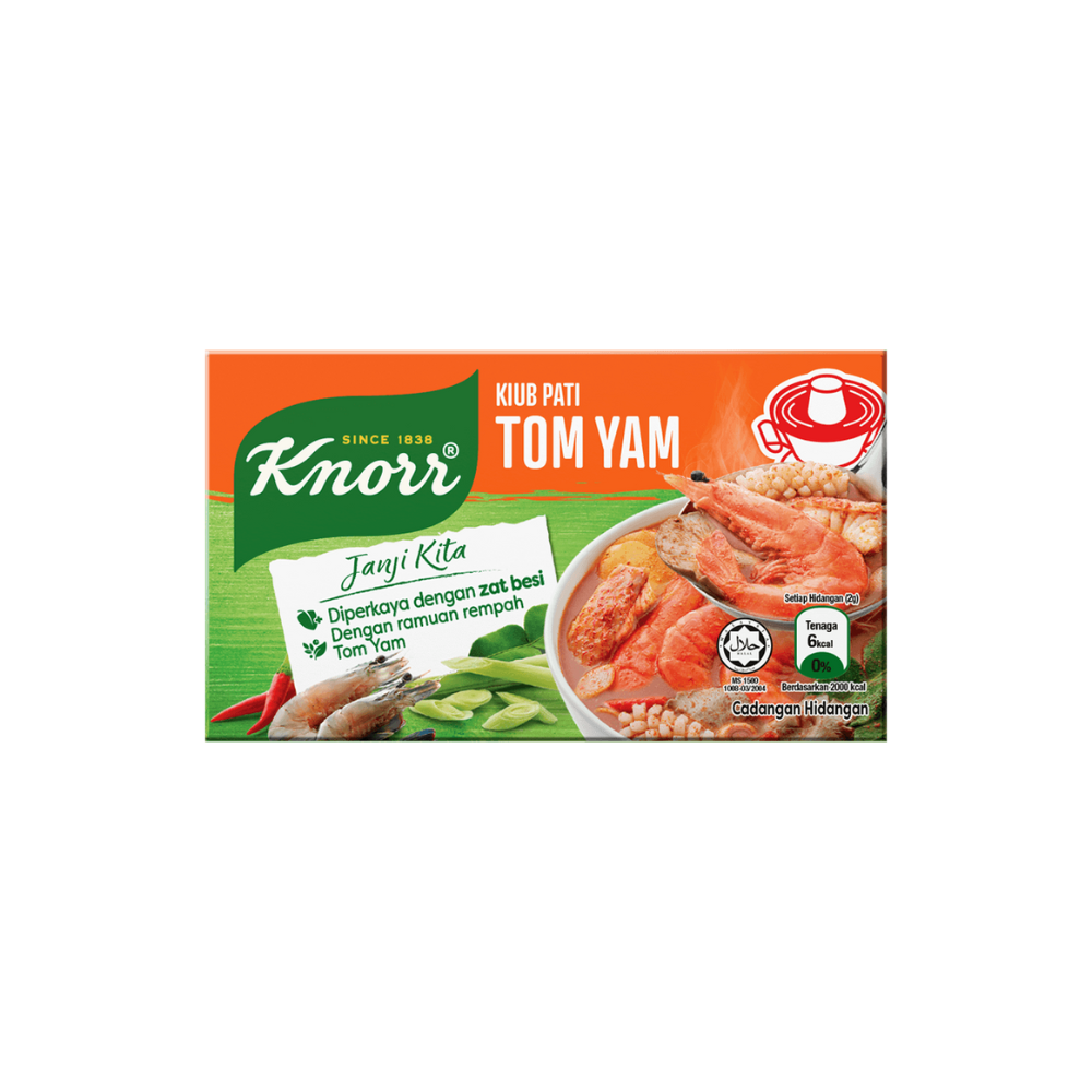 KNORR KIUB PATI TOM YAM 20G