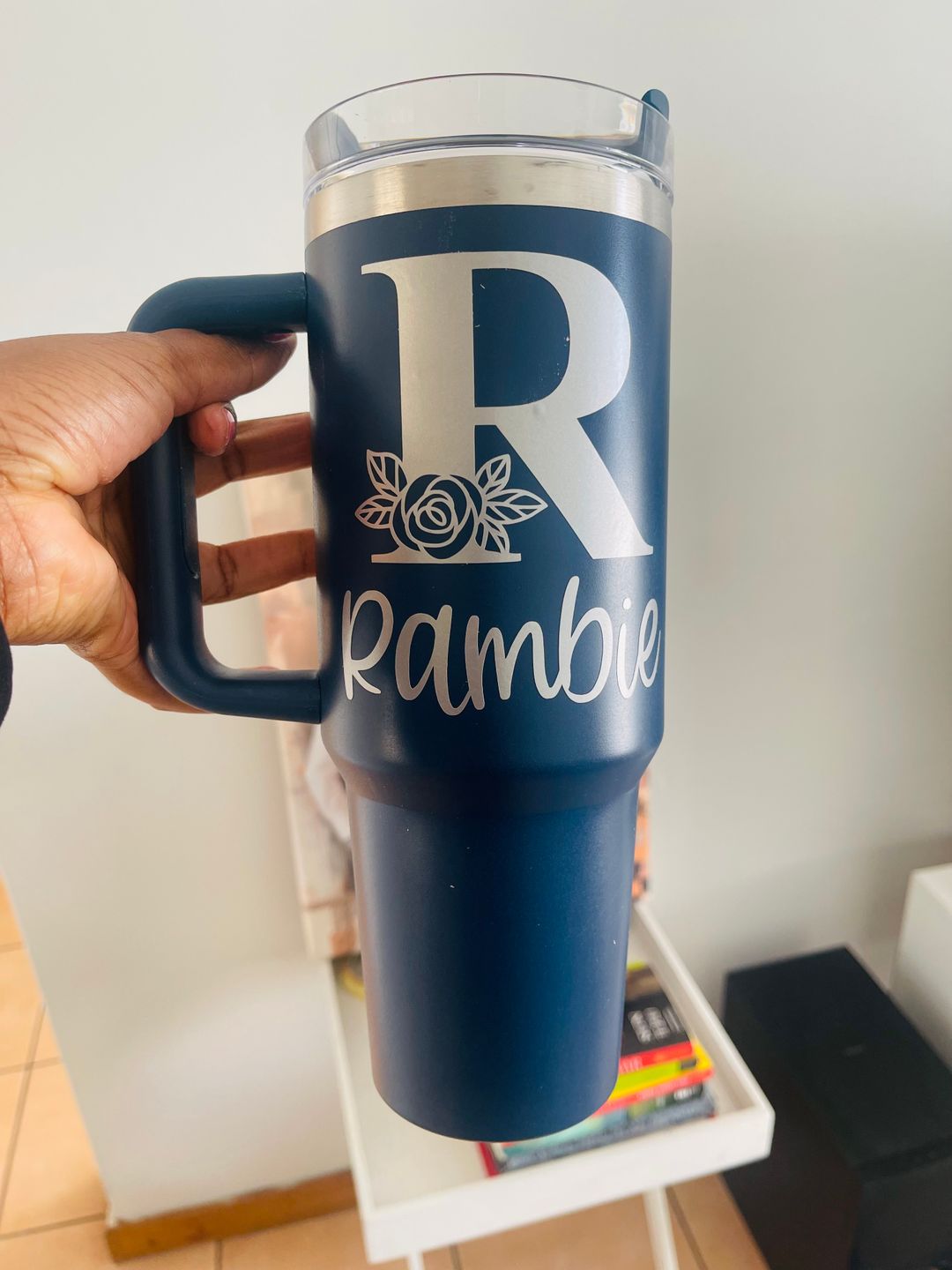 Personalised Stanley dupe tumblers