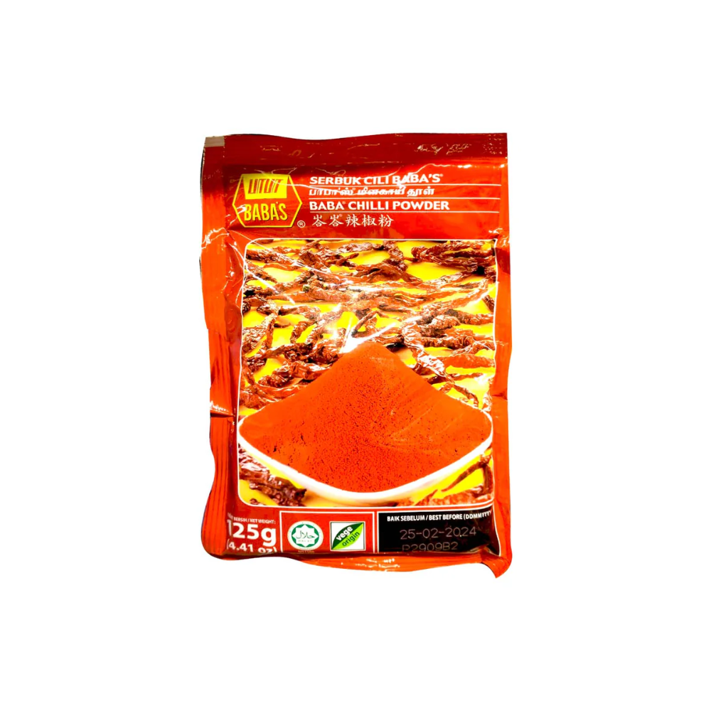 BABAS SERBUK CILI BABA 125G