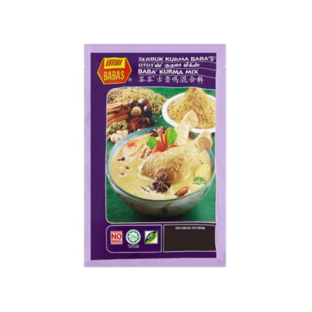 BABAS SERBUK KURMA BABAS 125G