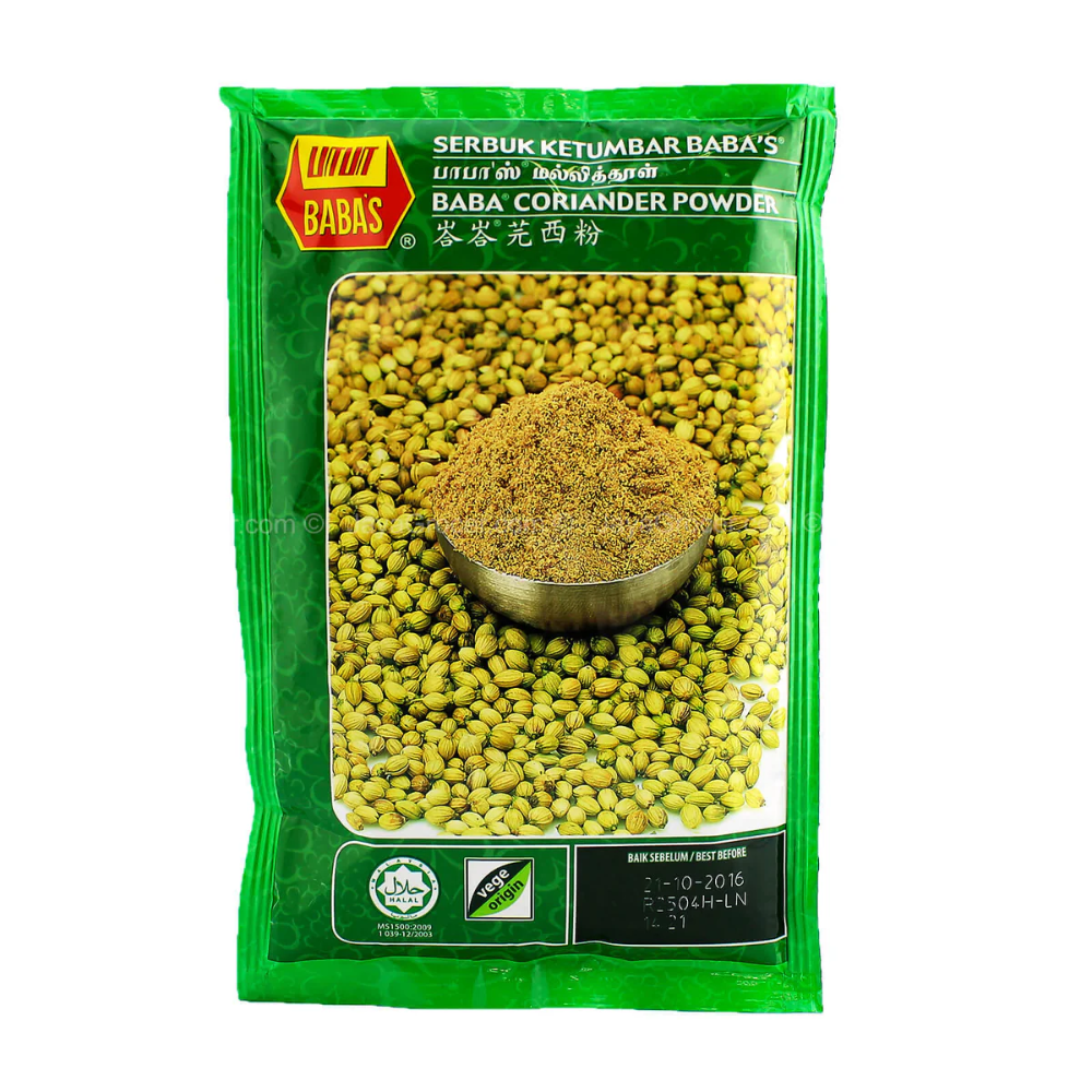 BABAS SERBUK KETUMBAR BABA 125G