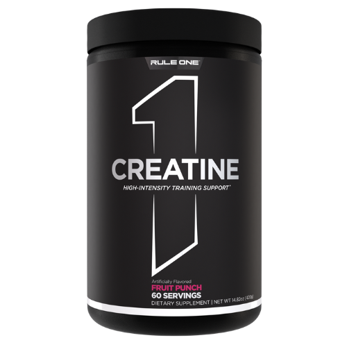 RULE 1 CREATINE 60 SERVINGS FRUIT PUNCH